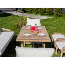  Обеденный комплект MICHELLE бежевый, фото 5 