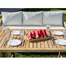  Обеденный комплект MICHELLE бежевый, фото 7 