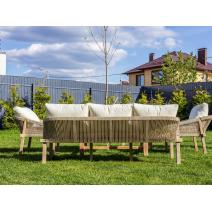  Обеденный комплект MICHELLE бежевый, фото 3 