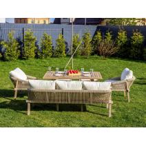  Лаунж-зона MICHELLE бежевый, фото 3 