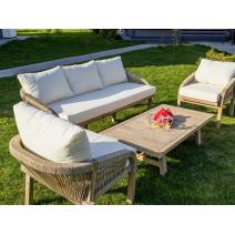  Лаунж-зона MICHELLE бежевый, фото 6 