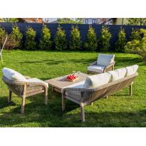  Лаунж-зона MICHELLE бежевый, фото 8 