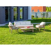  Лаунж-зона MICHELLE бежевый, фото 4 