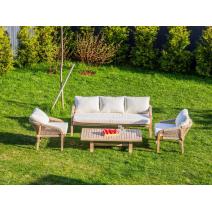  Лаунж-зона MICHELLE бежевый, фото 2 