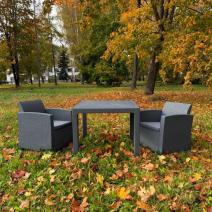  Комплект LANA MINI DINING XS графит, фото 1 