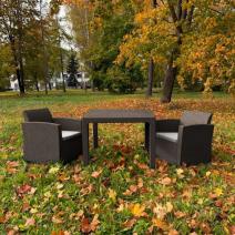  Комплект LANA MINI DINING XS коричневый, фото 1 