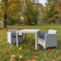  Комплект LANA MINI DINING XS светло-серый, фото 1 