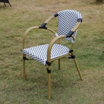  "Кабри" плетеный стул из искусственного ротанга, цвет черный, фото 4 