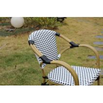  "Кабри" плетеный стул из искусственного ротанга, цвет черный, фото 5 