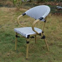  "Кабри" плетеный стул из искусственного ротанга, цвет черный, фото 6 