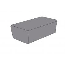  Защитный чехол на журнальный столик Капучино, 110×66×34 см, темно-серый, фото 1 