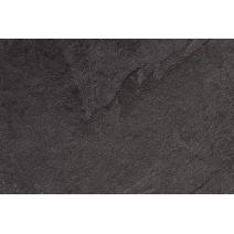  "Тюльпан" интерьерный стол из HPL круглый Ø90см, цвет "серый гранит", фото 3 