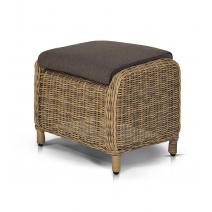  "Толедо" пуф плетеный, цвет соломенный, фото 1 