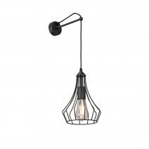  Светильник настенный V2566-1/1A, 1xE27 макс. 40Вт, фото 1 