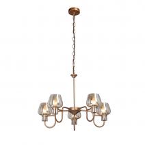  Люстра V4834-7/5, 5xE14 макс. 40Вт, фото 1 