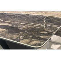  Стол DikLine DKP180 Керамика Amadeus/подстолье черное/опоры дуб галифакс (2 уп.), фото 7 