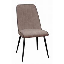  Стул DikLine 325 B5 LATTE, ножки черные, фото 1 