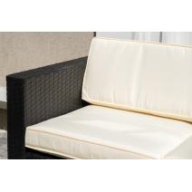  "Даллас" лаунж-зона из искусственного ротанга на 5 персон, цвет черный, фото 9 