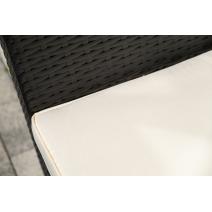  "Даллас" лаунж-зона из искусственного ротанга на 5 персон, цвет черный, фото 10 