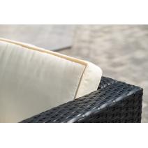  "Даллас" лаунж-зона из искусственного ротанга на 5 персон, цвет черный, фото 11 