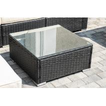  "Даллас" лаунж-зона из искусственного ротанга на 5 персон, цвет черный, фото 12 