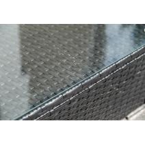  "Даллас" лаунж-зона из искусственного ротанга на 5 персон, цвет черный, фото 13 