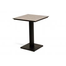  "Каффе" интерьерный стол из HPL квадратный 60х60см, цвет "470", фото 1 