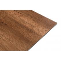  "Каффе" интерьерный стол из HPL квадратный 65х65см, цвет "дуб", фото 2 