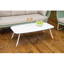  "Фиджи" лаунж-зона 5-местная плетеная из роупа (веревки), каркас алюминиевый светло-серый, роуп зеленый (4204), фото 26 