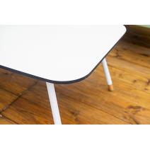  "Фиджи" лаунж-зона 5-местная плетеная из роупа (веревки), каркас алюминиевый светло-серый, роуп зеленый (4204), фото 28 