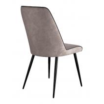  Стул DikLine 325 B5 LATTE, ножки черные, фото 4 