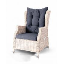  "Форио" кресло раскладное плетеное, цвет бежевый, фото 1 