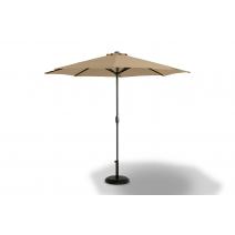  "Джулия" зонт садовый 3х3м на центральной опоре, тент бежевый, фото 1 