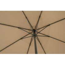  "Джулия" зонт садовый 3х3м на центральной опоре, тент бежевый, фото 2 