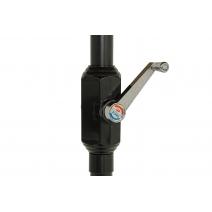  "Джулия" зонт садовый 3х3м на центральной опоре, тент бежевый, фото 5 