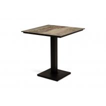  "Каффе" интерьерный стол из HPL квадратный 70х70см, цвет "винтаж", фото 1 