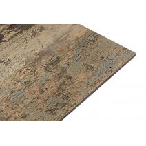  "Каффе" интерьерный стол из HPL квадратный 70х70см, цвет "винтаж", фото 2 