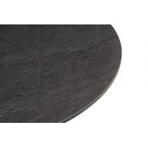  "Тюльпан" стол из HPL круглый Ø70см, цвет "серый гранит", фото 2 