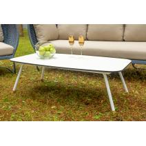  "Фиджи" лаунж-зона 5-местная плетеная из роупа (веревки), каркас алюминиевый темно-серый, роуп синий (KT18-014), фото 15 