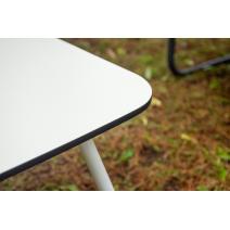  "Фиджи" лаунж-зона 5-местная плетеная из роупа (веревки), каркас алюминиевый темно-серый, роуп синий (KT18-014), фото 17 