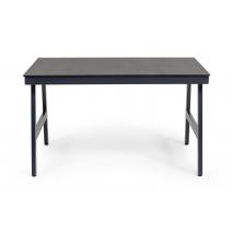  "Рио" стол из HPL 130х90см, цвет столешницы "серый гранит", фото 3 