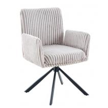  Стул DikLine 6827 т.к Бежевая Velo 30, опоры черные, фото 1 