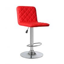 Стул барный LM-5003, красный, фото 1 