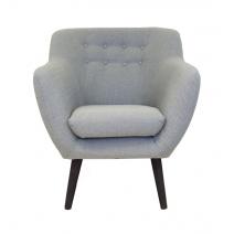  Низкое кресло Fuller Grey V3, фото 1 