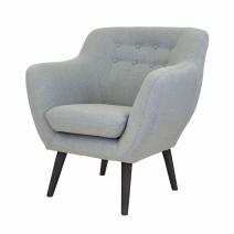  Низкое кресло Fuller Grey V3, фото 2 