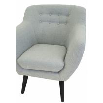  Низкое кресло Fuller Grey V3, фото 6 