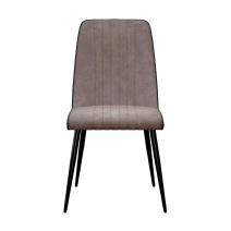  Стул DikLine 325 B5 LATTE, ножки черные, фото 2 