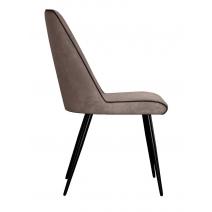  Стул DikLine 325 B5 LATTE, ножки черные, фото 3 