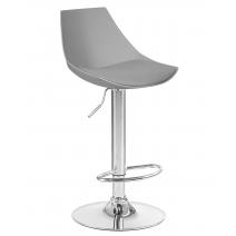  Стул барный DOBRIN ROCKY, серый, фото 1 