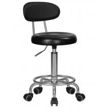  Табурет мастера DOBRIN BILLY, черный, фото 1 